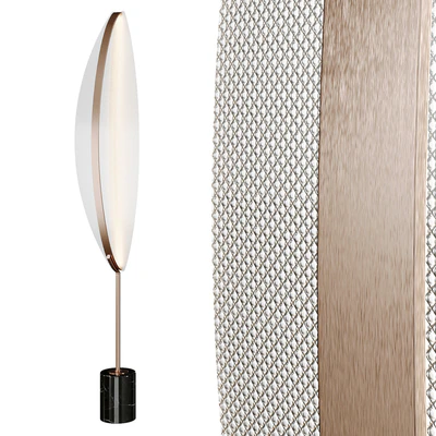 Caspian floor lamp by Lampatron — Вид 1