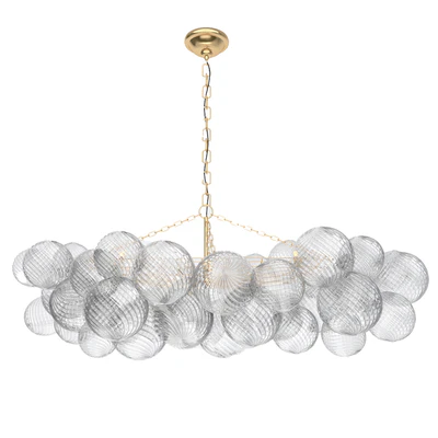 Talia Medium Linear Chandelier — Ver 1