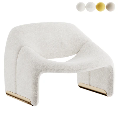 Groovy Lounge Chair for Artifort — Ver 5