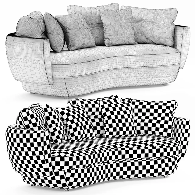 ligne roset ipanema curved — Descargar