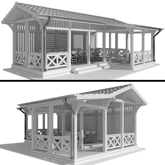 Arbor in a modern style — Descargar