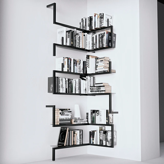 Books on the shelves — Descargar