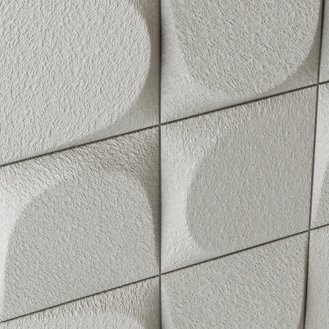 Wooddi 3D Blocks Bread Brick Wall Panel HLB6012-3A — Download