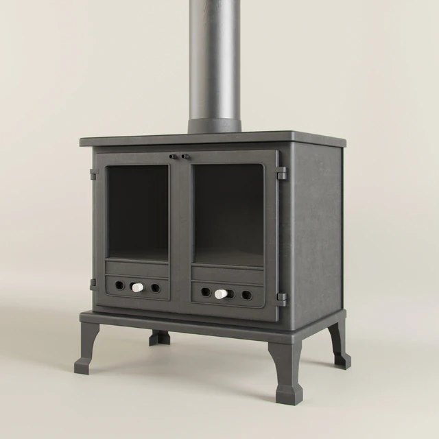 Wood Burner Stove — Descargar