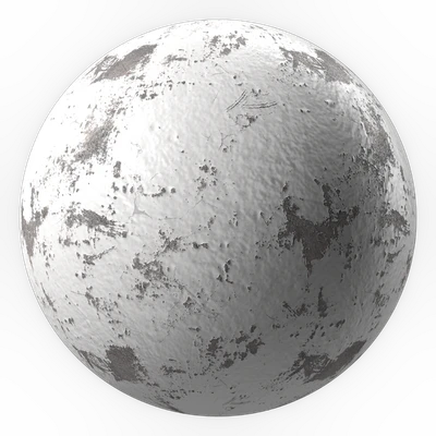 Plaster Materials 28- procedural Materials By sbsar | Pbr | 4k | seamless — Вид 7