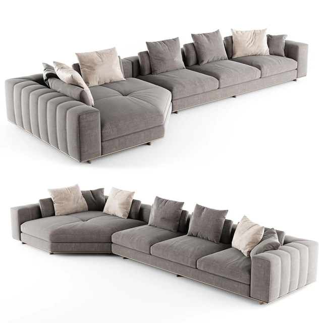 Minotti FREEMAN DUVET sofa 02 — Descargar