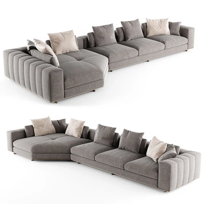 Minotti FREEMAN DUVET sofa 02 — Ver 6