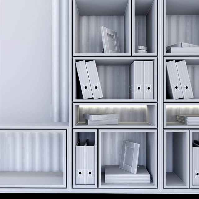 Wardrobe   plywood black and pink — Скачать