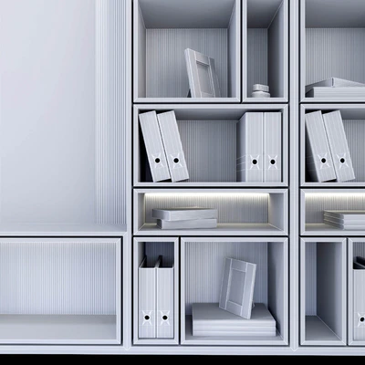 Wardrobe   plywood black and pink — Вид 3