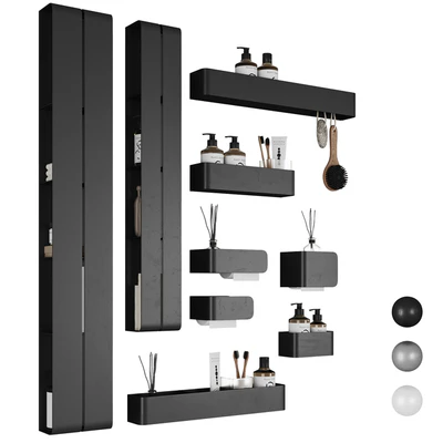 Tezza bathroom accessories — Ver 1