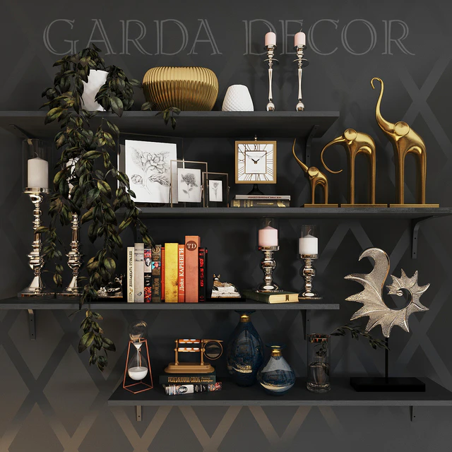Decorative Set GARDA DECOR — Скачать