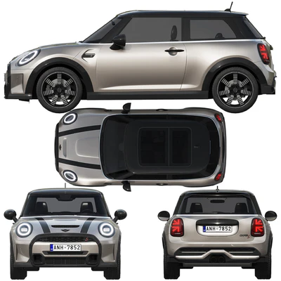 Mini Cooper S 3-door 2022 — Ver 5