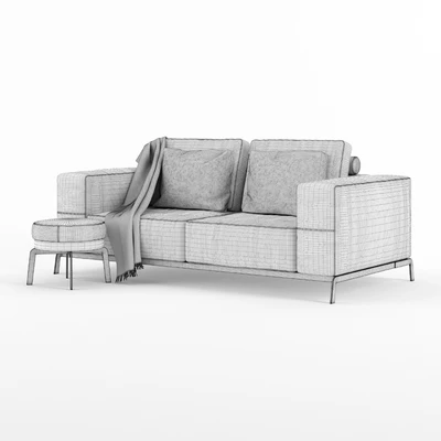 Flexform Ettore Sofa — Ver 2