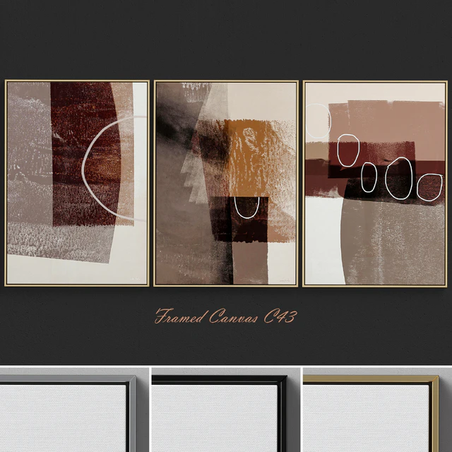 Framed Canvas C-43 — Descargar