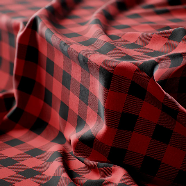 5 Tartan Fabric Texture 2k-vol1-seamless-PBR + SBSAR — Descargar