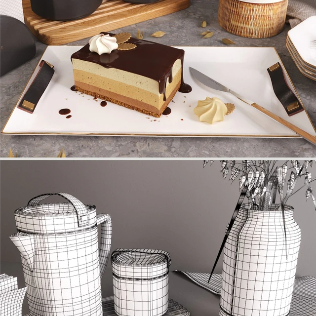 Coffee set zara home — Descargar