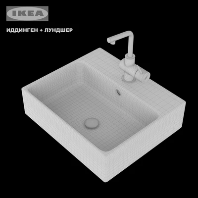 IKEA ИДДИНГЕН — Вид 3