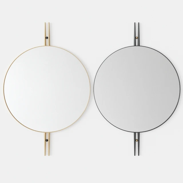 GUBI IOI Wall Mirror Ø80 by Gam Fratesi  Зеркало — Скачать