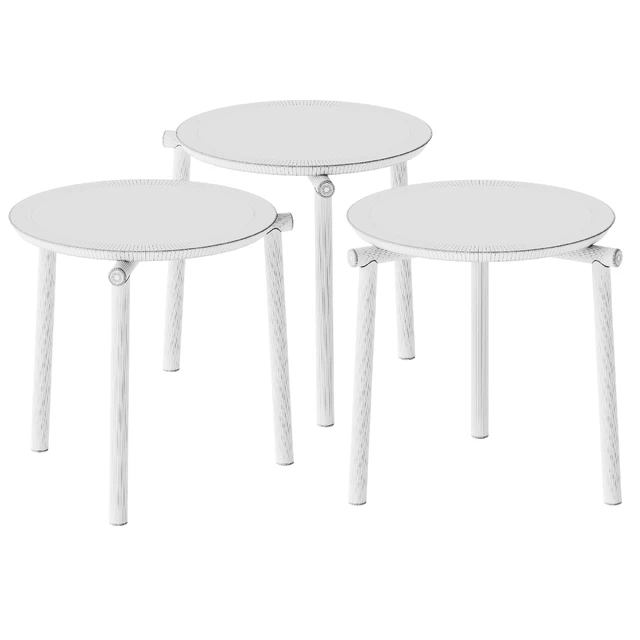 Bolzan Letti JACK Side Table — Descargar
