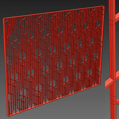 Decorative partition 69 — Ver 5