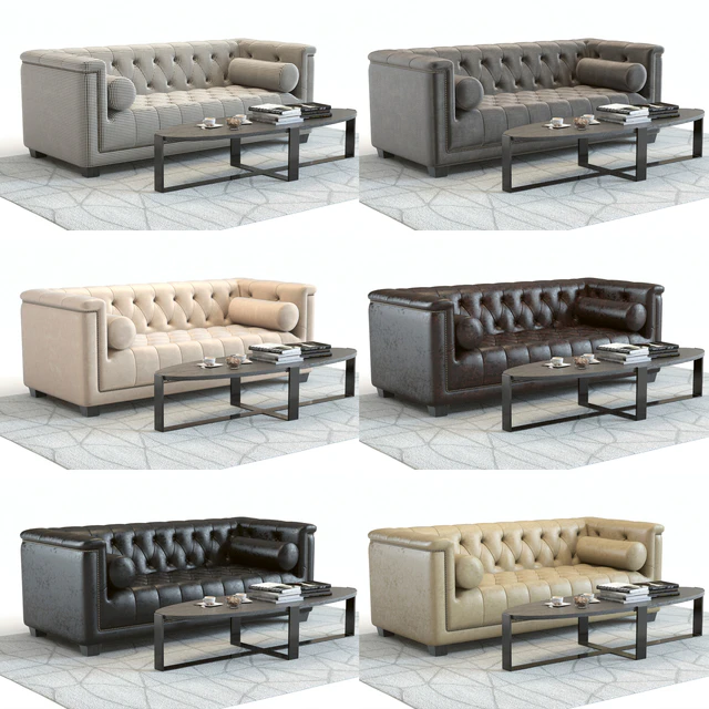 Curations Limited Bergamo Sofa — Скачать