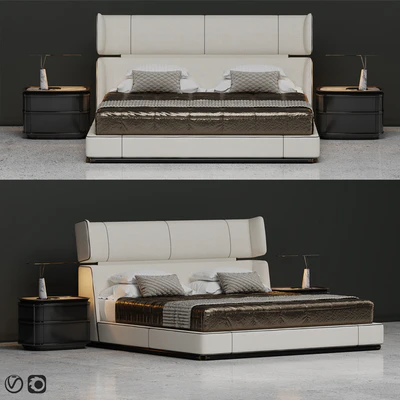Visionnaire bed reverie — Ver 1