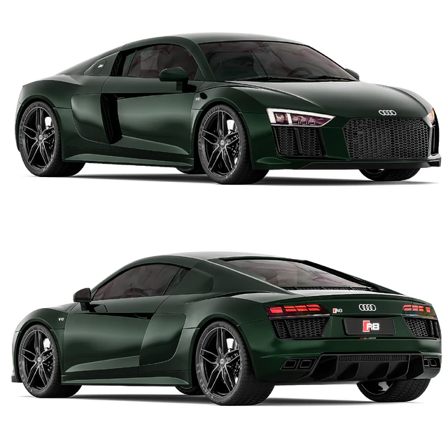 Audi R8 — Скачать