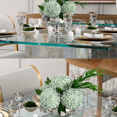 Trimbelle Dining Table (Bernhardt) — Вид 2