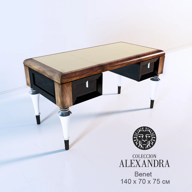 Writing desk BENET / COLECCION ALEXANDRA — Descargar