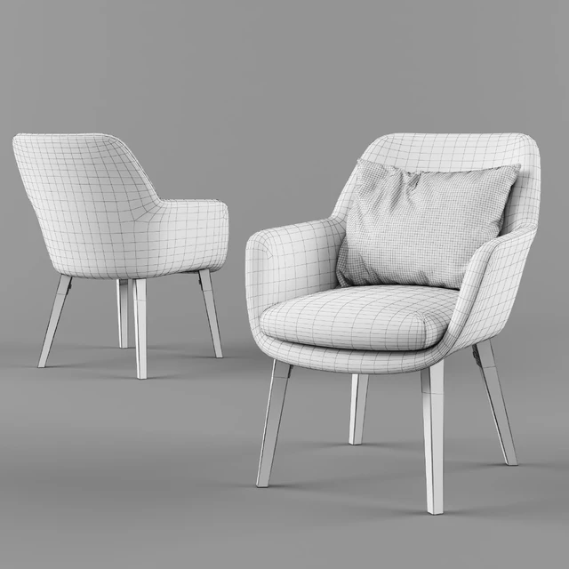 UDSBJERG Armchair — Скачать