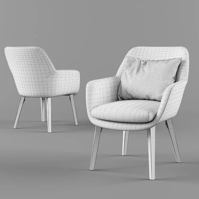 UDSBJERG Armchair — Вид 3
