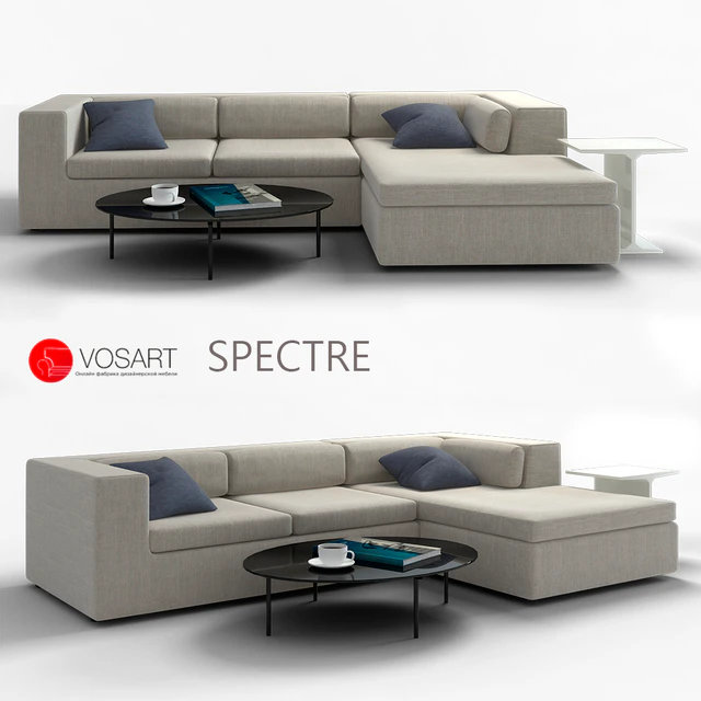 Диван Vosart Spectre — Скачать