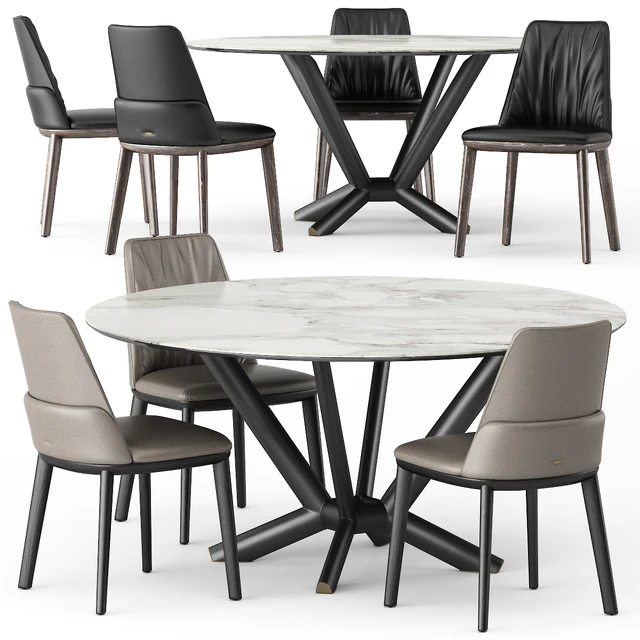 Belinda, Planer Round Keramik by Cattelan Italia — Descargar