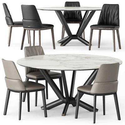 Belinda, Planer Round Keramik by Cattelan Italia — Ver 1