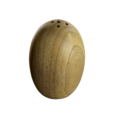 wooden salt shaker 001 — Descargar