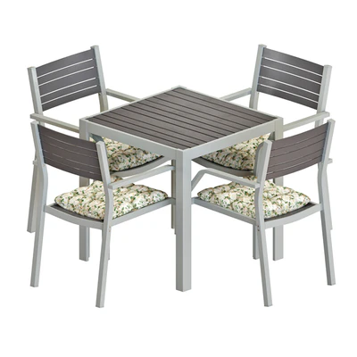 IKEA SJALLAND TABLE AND CHAIRS SET 02 — Вид 1