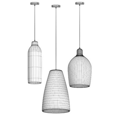 1Hh Pendant Light — Ver 3