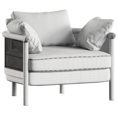 Sydney Cane Armchair by Soho Home — Вид 5