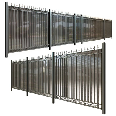 Fence with gate and wicket 6 — Ver 1
