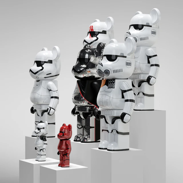 Bearbrick / Star Wars — Descargar