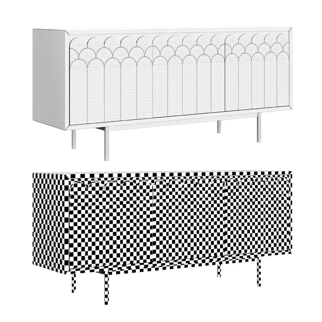 Chest of drawers Connie — Descargar