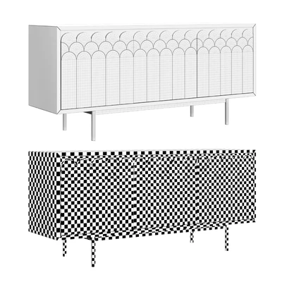 Chest of drawers Connie — Ver 2