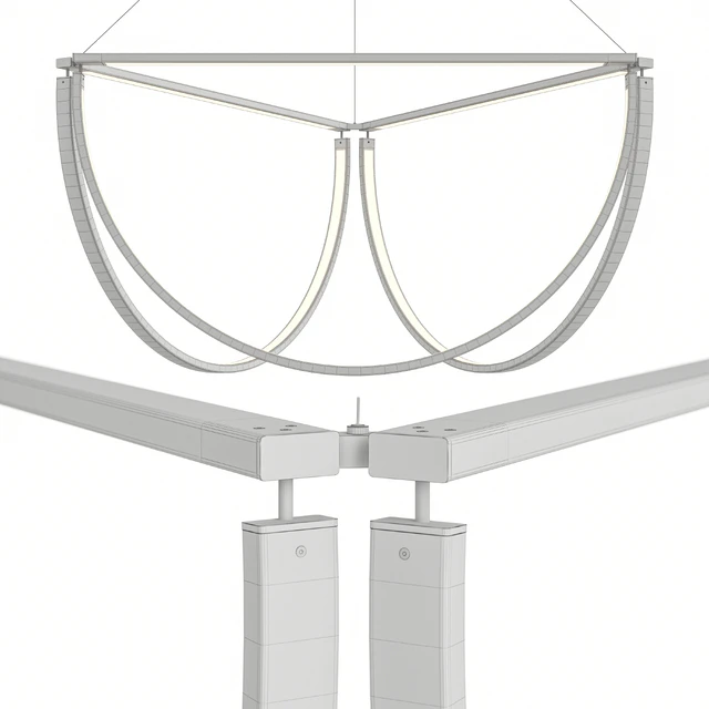 Chord Cluster Chanderlier by Studio Alex Allen — Descargar
