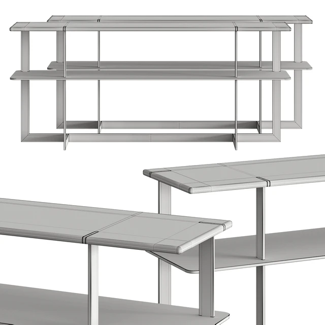 Arketipo Douglas Console Table — Descargar