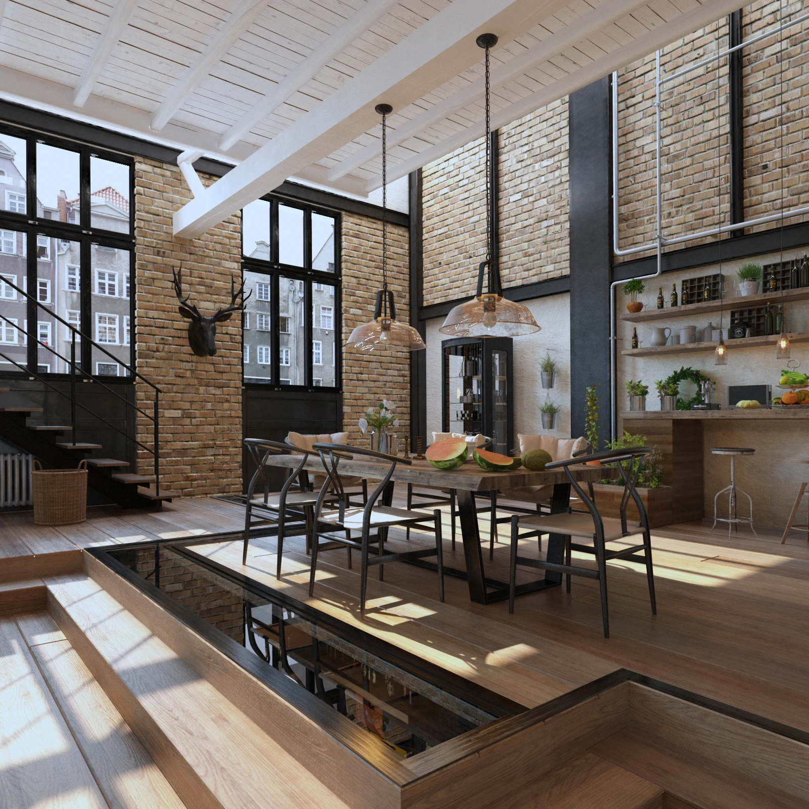 modern home interiors 007 — Скачать