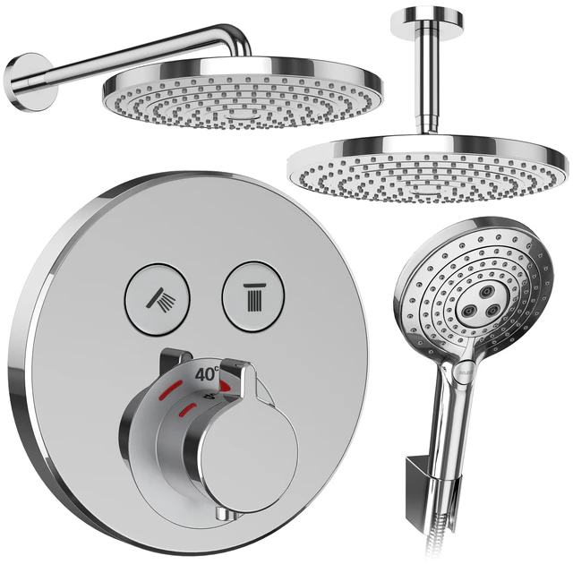 Смесители и душевые системы Hansgrohe set 159 — Скачать