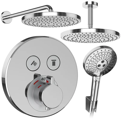 Смесители и душевые системы Hansgrohe set 159 — Вид 6