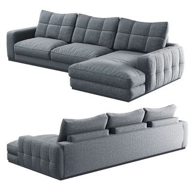 Sofa corner Alicante Individual by Blest — Ver 1
