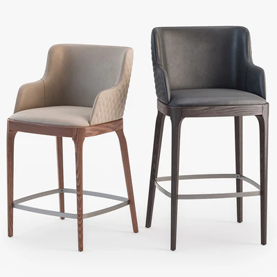 Cattelan Italia Magda Сouture stool set1 — Вид 3