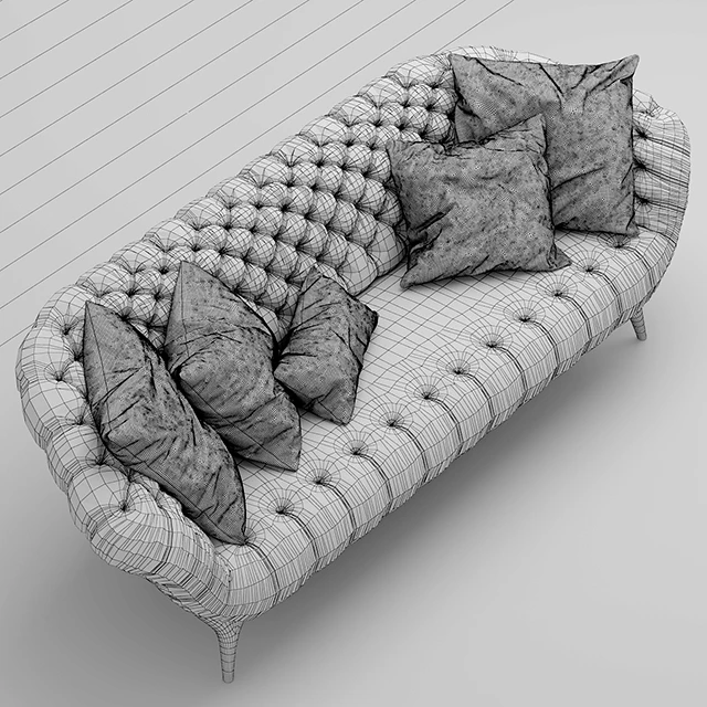 Sofa Vibieffe VICTOR Sofa — Descargar